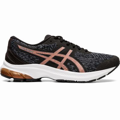 Női Asics Gel-Kumo Lyte (D) Futócipő AS0653179 Fekete/Rózsaszín Arany